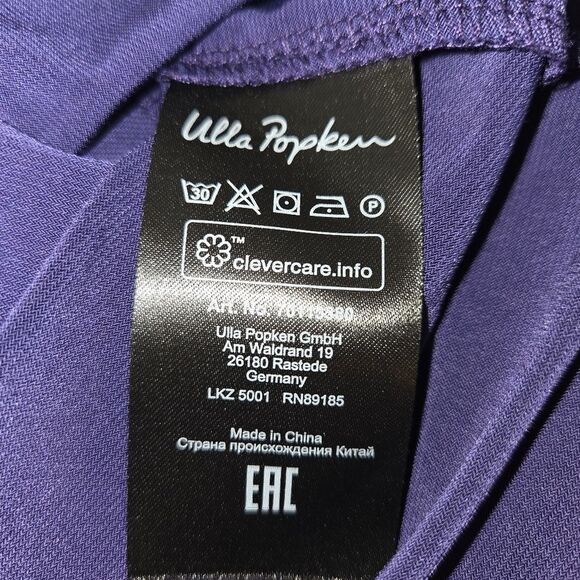 Ulla Popken Stretch Jersey Tank Top Size 24/26 - Picture 5 of 6